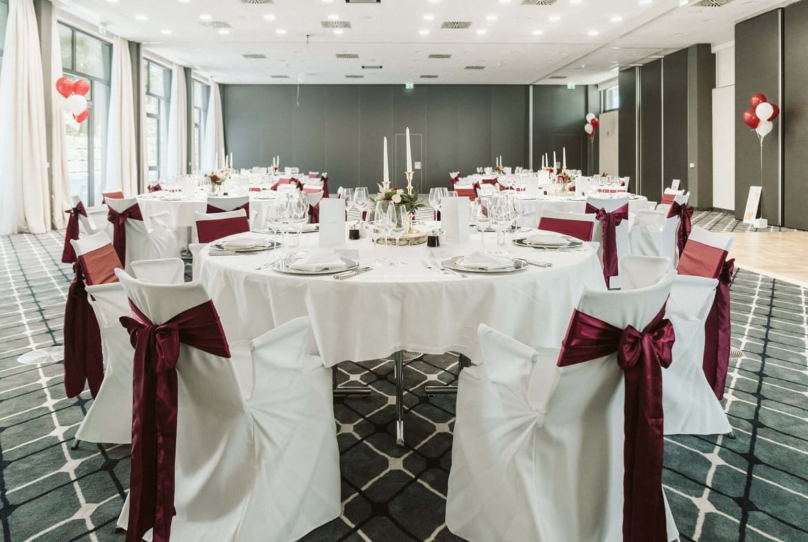 Hochzeit im Welcome Hotel Neckarsulm