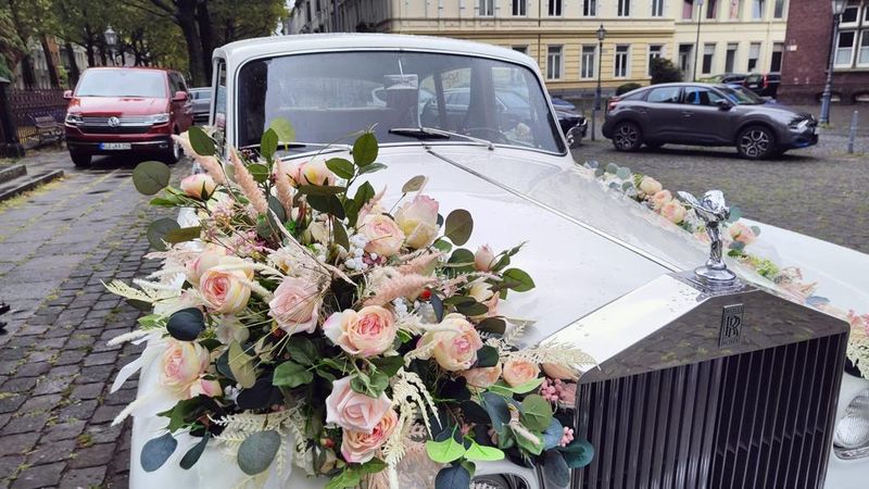 Rolls Royce / Bentley als Brautwagen mieten