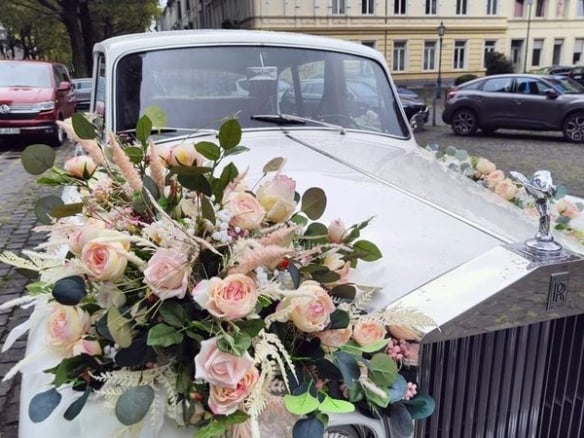 Rolls Royce / Bentley als Brautwagen mieten