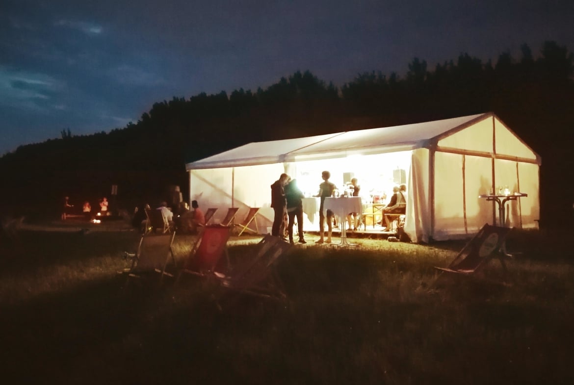 Feiern am Markkleeberger See (Hochzeit, Jubiläum, Incentive)