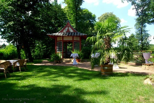 Hochzeit in der Villa Teresa