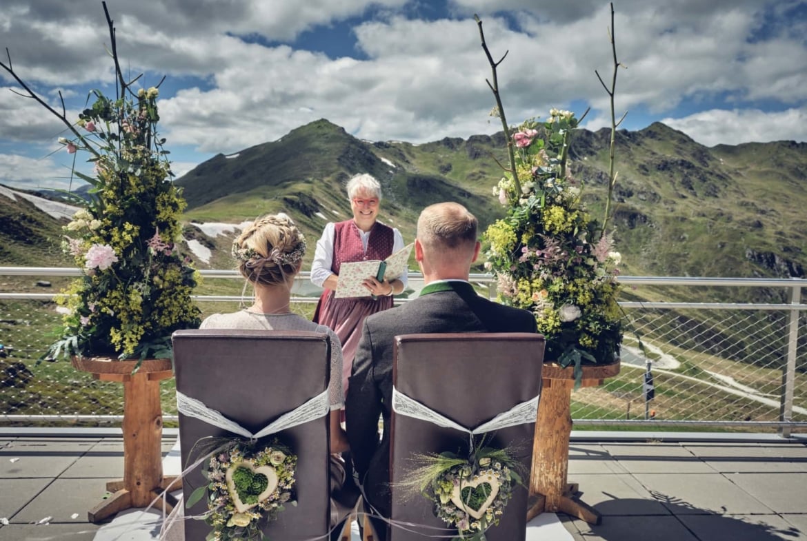 MY ALPENWELT Resort****S – Hochzeit am Berg|auf über 1.600m