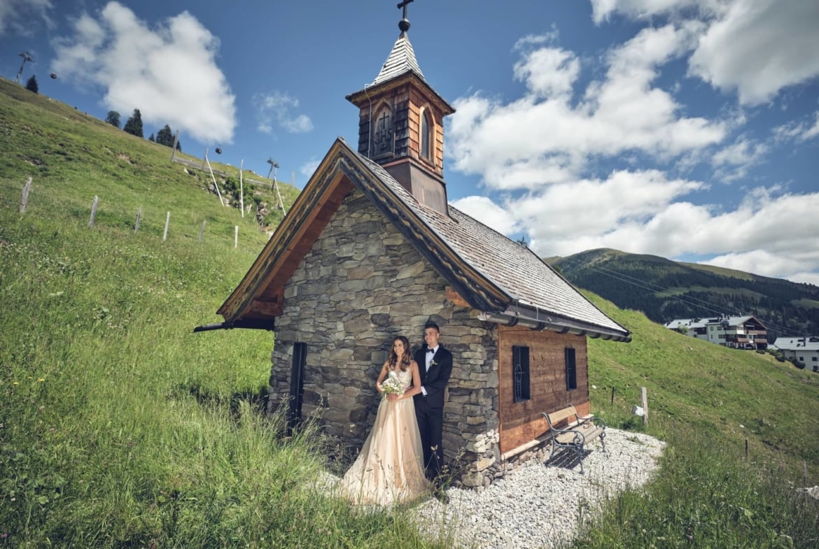 MY ALPENWELT Resort****S – Hochzeit am Berg|auf über 1.600m
