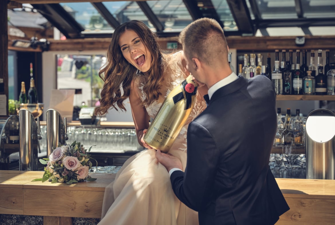 MY ALPENWELT Resort****S – Hochzeit am Berg|auf über 1.600m