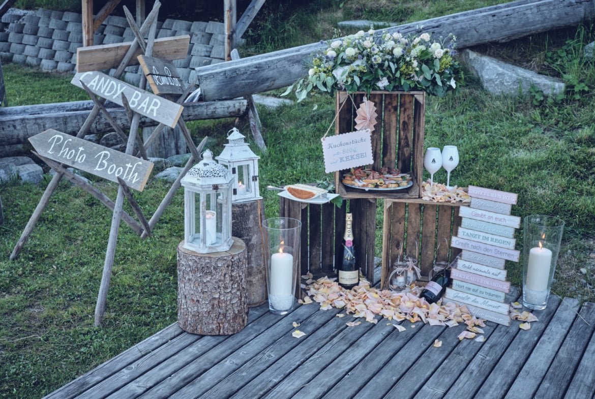 MY ALPENWELT Resort****S – Hochzeit am Berg|auf über 1.600m