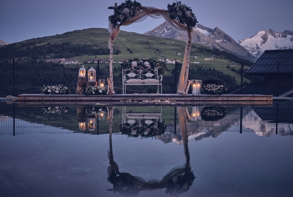 MY ALPENWELT Resort****S – Hochzeit am Berg|auf über 1.600m