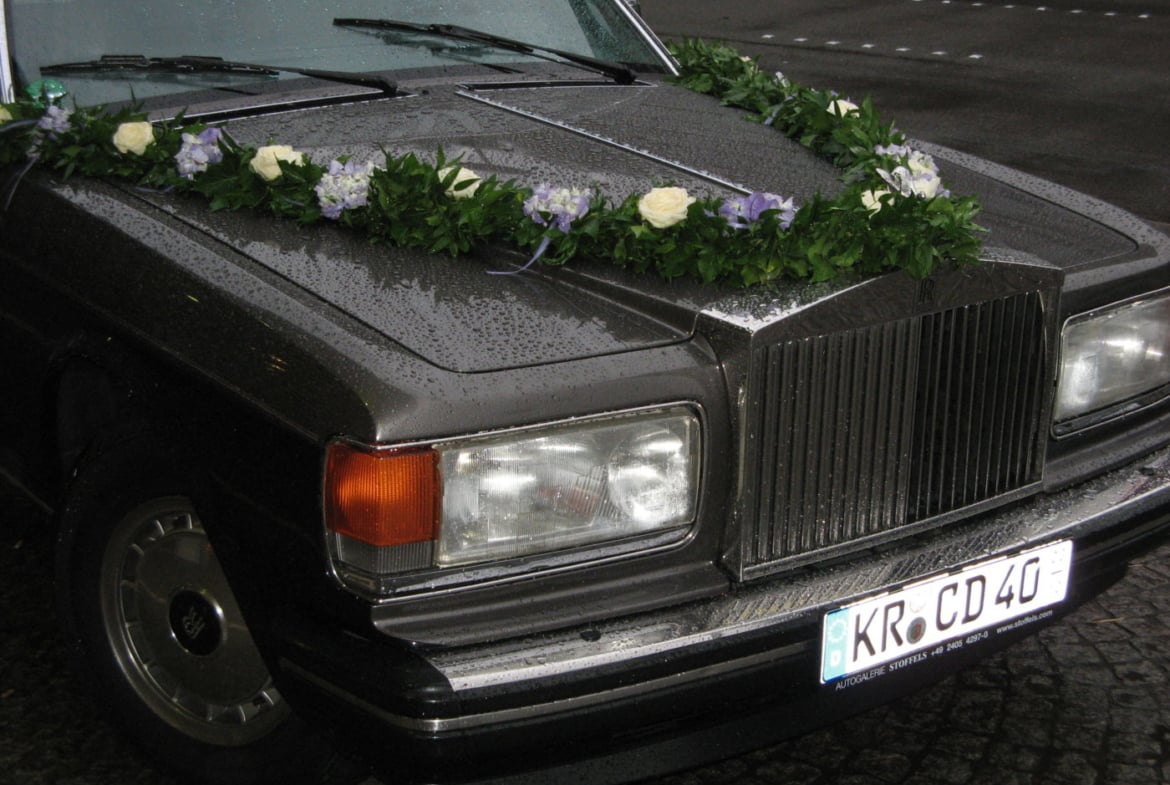 Rolls Royce / Bentley als Brautwagen mieten