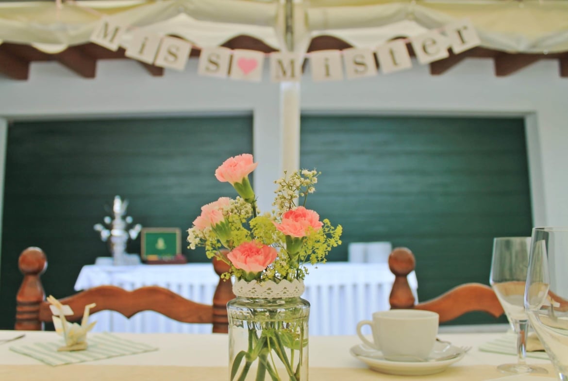 Eventlocation für Hochzeiten, Familienfeiern, Firmenfeiern