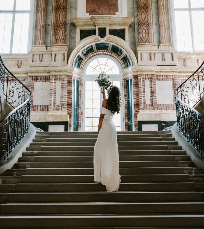 Flower-Caravan Wedding