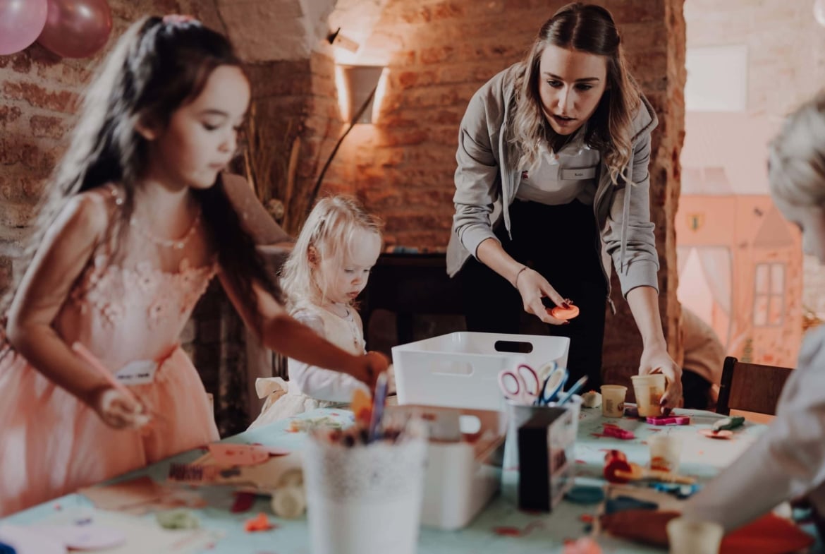 Kinderbetreuung und Kinderanimation auf höchstem Niveau