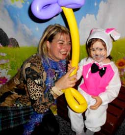 Kinderanimation, Kinderunterhaltungen, Show