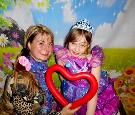 Kinderanimation, Kinderunterhaltungen, Show