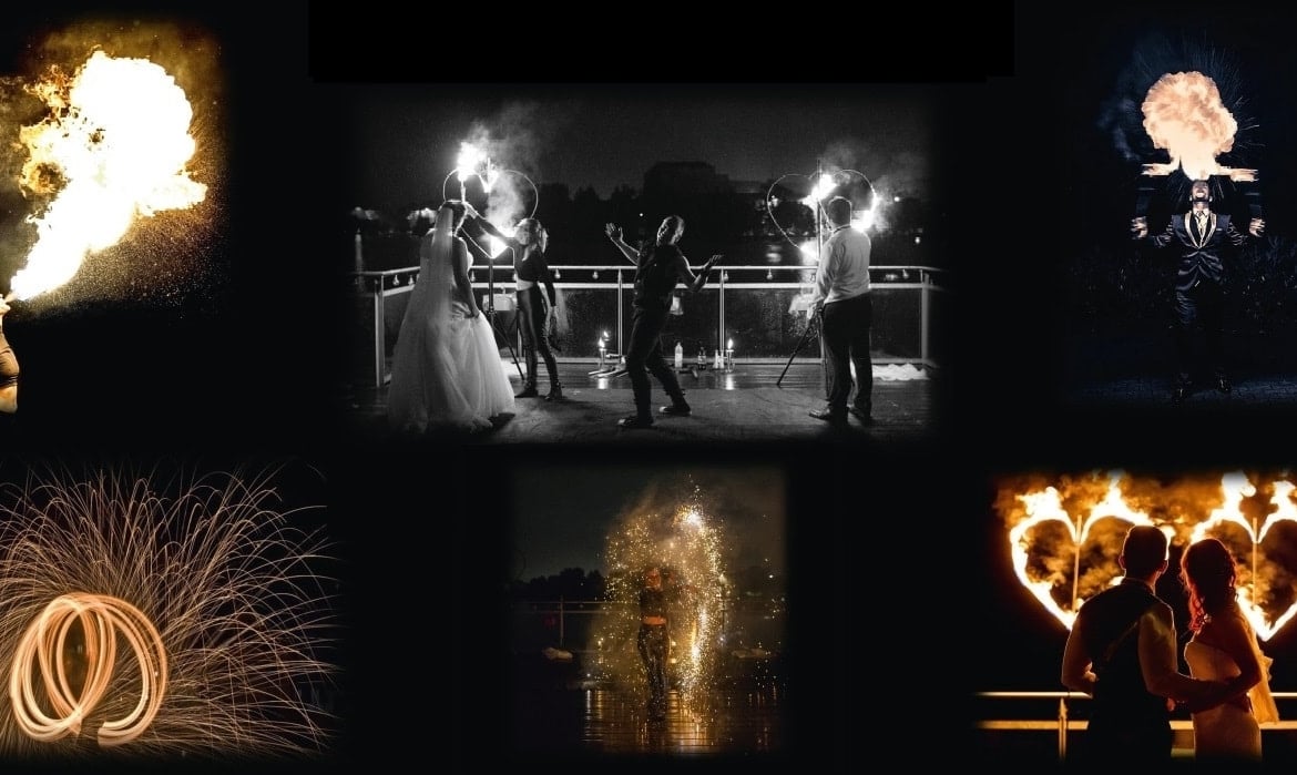 FireandFeeling – Hochzeitsfeuershow