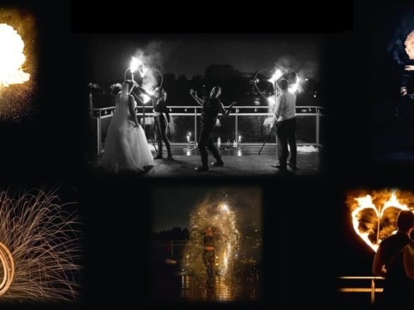 FireandFeeling – Hochzeitsfeuershow