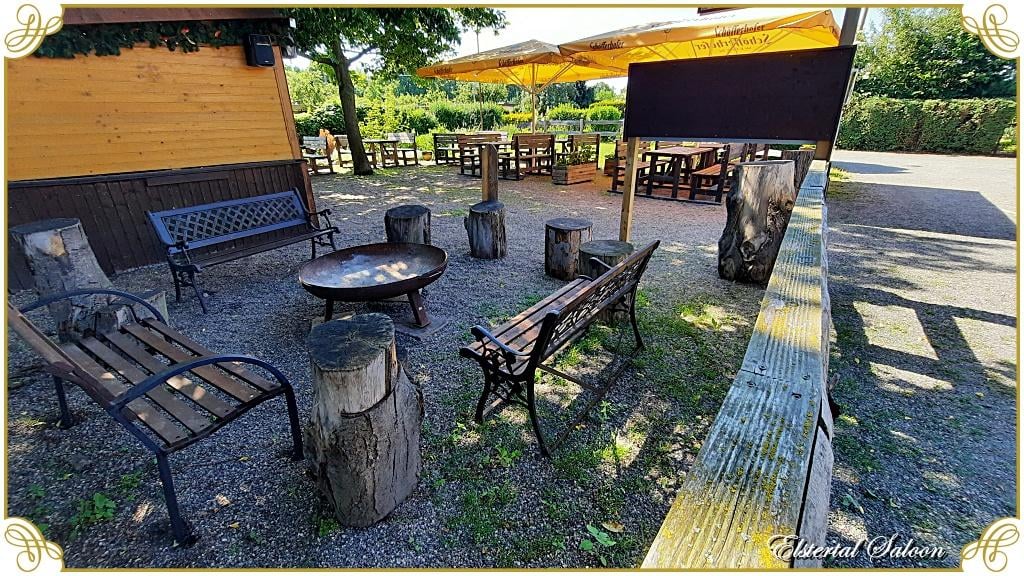 Hochzeitsfeier im Elstertal Saloon