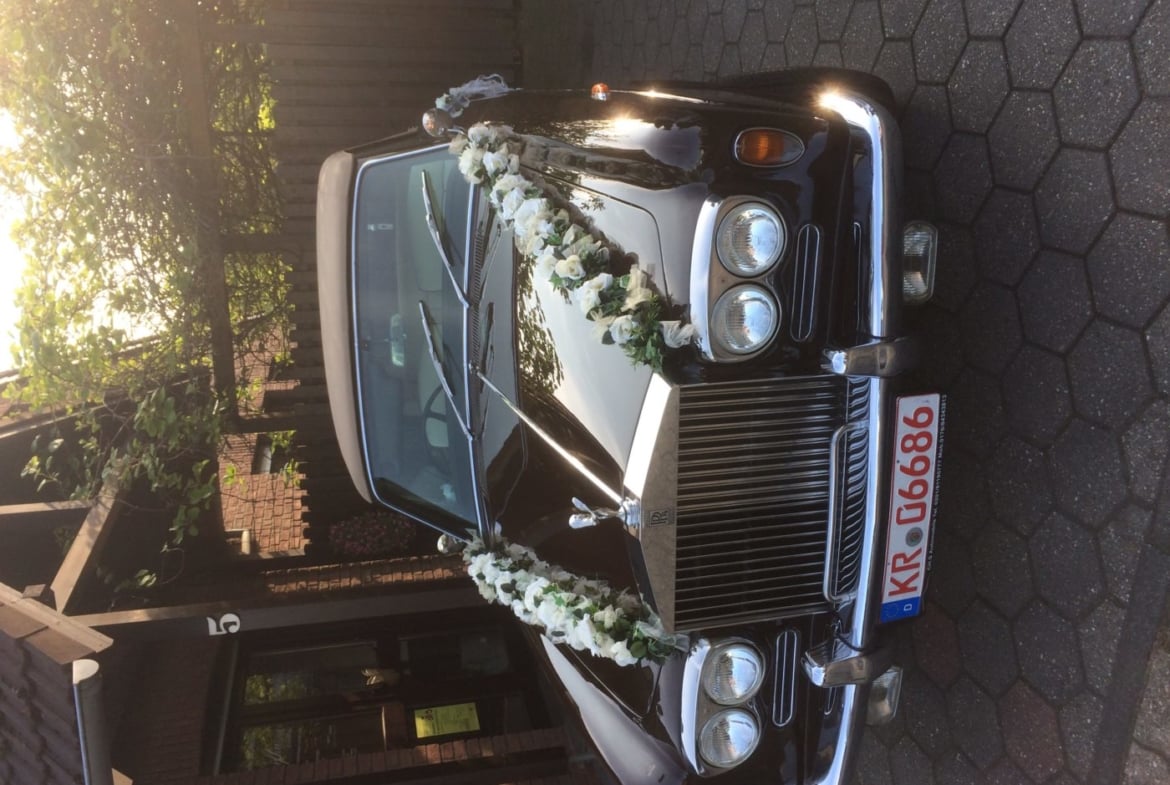 Rolls Royce / Bentley als Brautwagen mieten