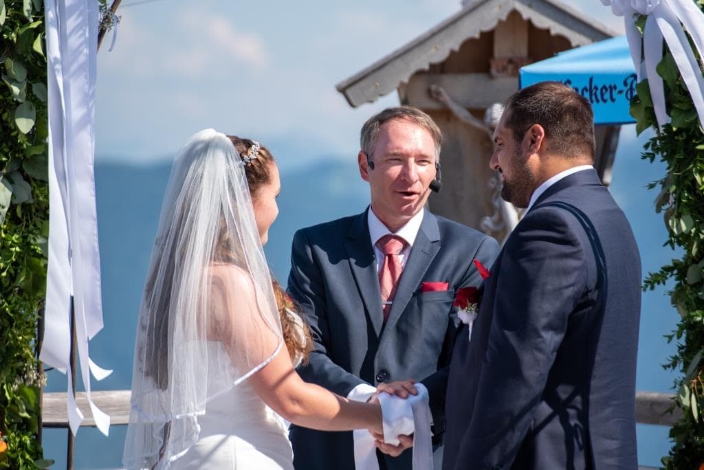 Heiraten ist mehr – Freie Trauung