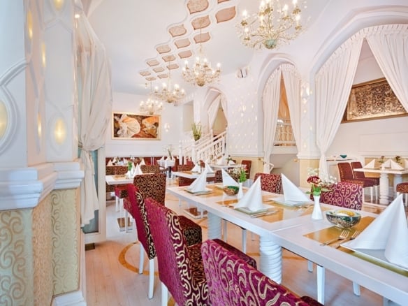 Edles Restaurant für Hochzeiten, Verlobungen und Events.