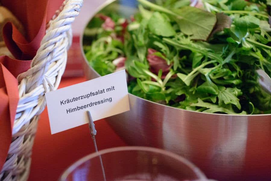 Feinstes Bio Catering für Eure Feier