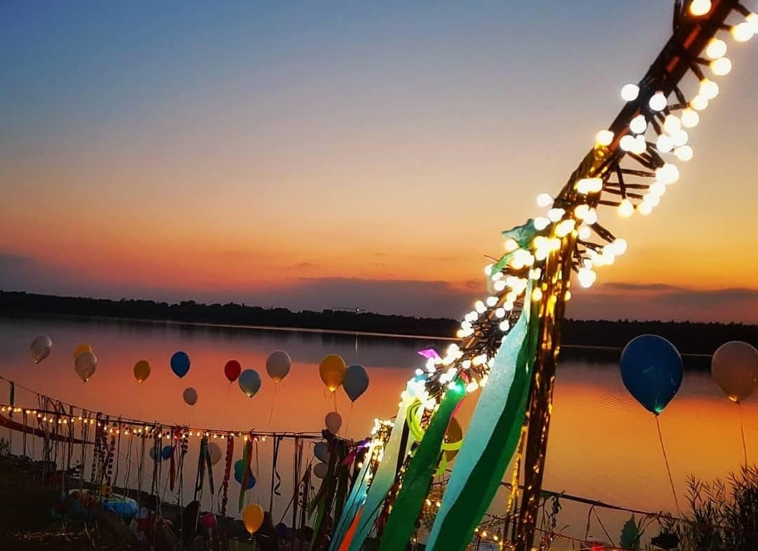 Feiern am Schladitzer See (Hochzeit, Geburtstag, Incentive)