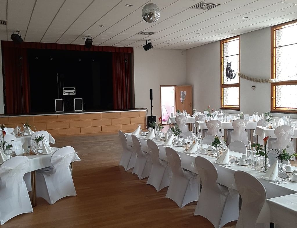 Ihre Traumhochzeit im Gasthof und Pension “Zur Katze”