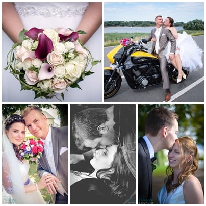 Leben – Lachen – Heiraten! Natürliche Hochzeitsfotografie!