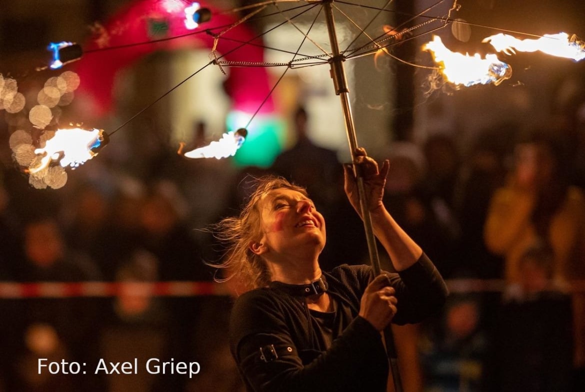 Feuershow & Tanzkunst Dresden