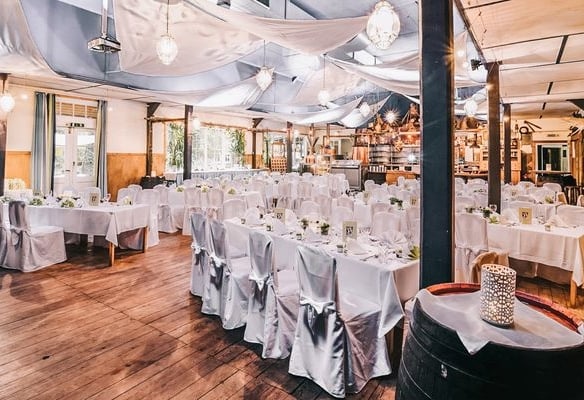 Hochzeit im Brauhaus mit eigenem Hochzeitsbier
