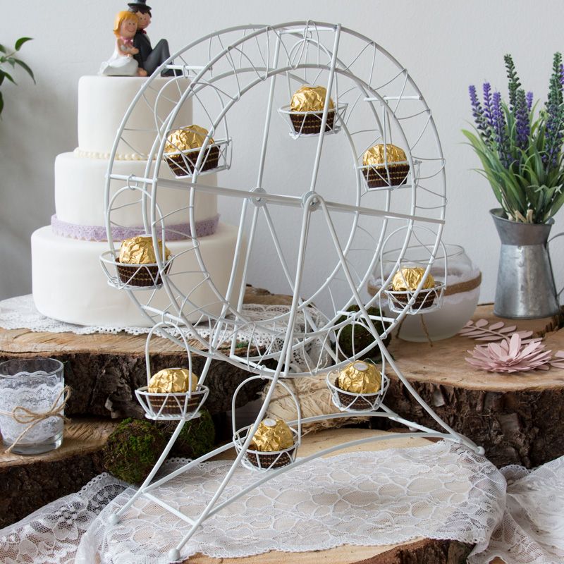 cupcake riesenrad candy bar