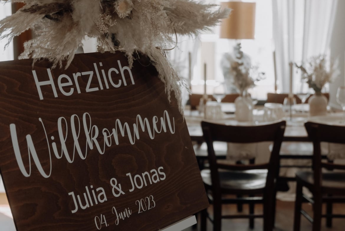 Tiny Wedding inkl. Übernachtungen für ein ganzes Wochenende