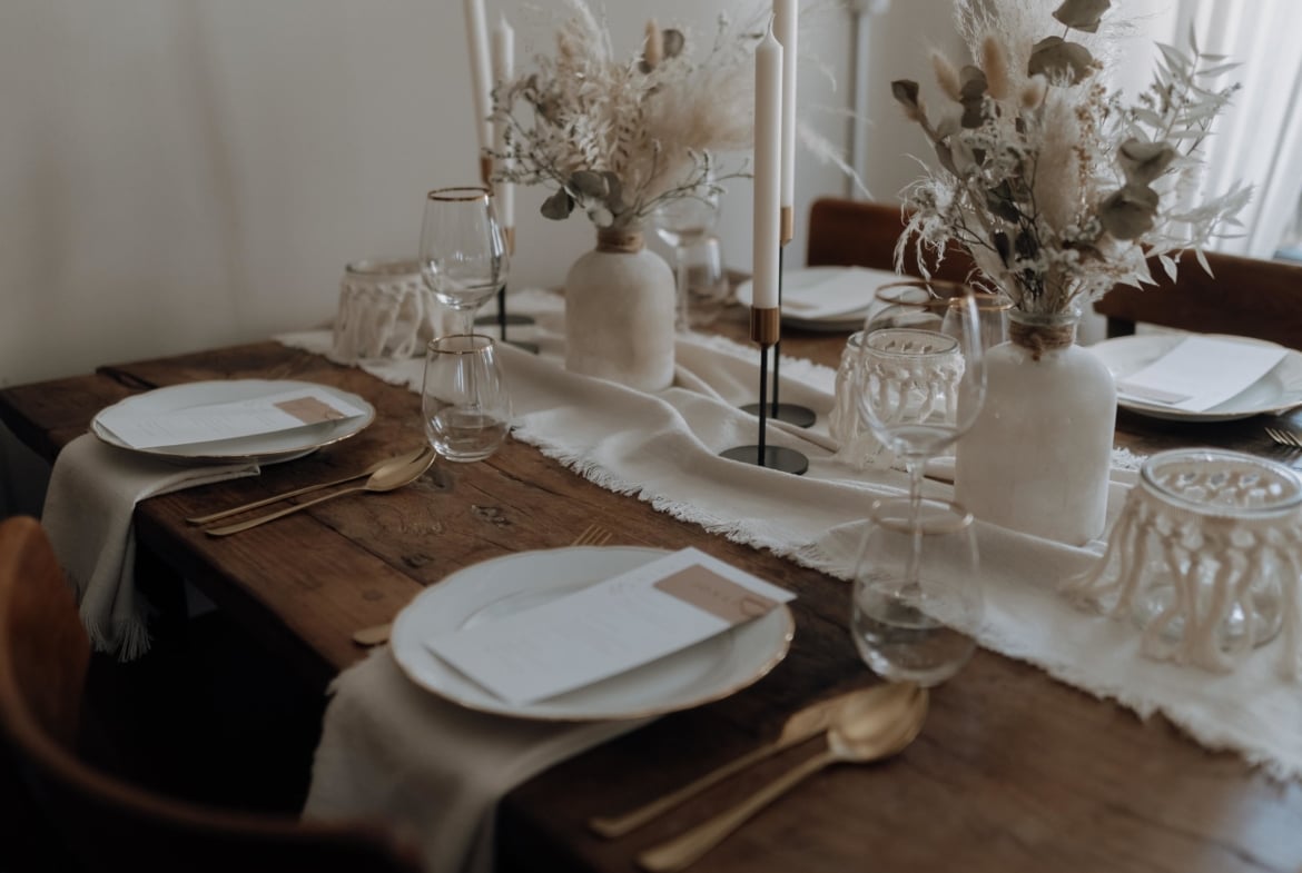 Tiny Wedding inkl. Übernachtungen für ein ganzes Wochenende