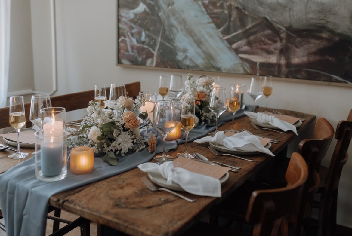Tiny Wedding inkl. Übernachtungen für ein ganzes Wochenende