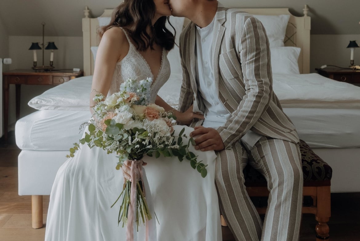 Tiny Wedding inkl. Übernachtungen für ein ganzes Wochenende