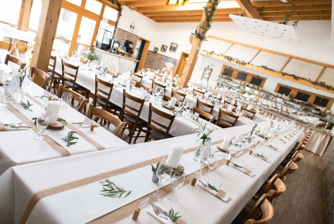 Hochzeit im Weingut