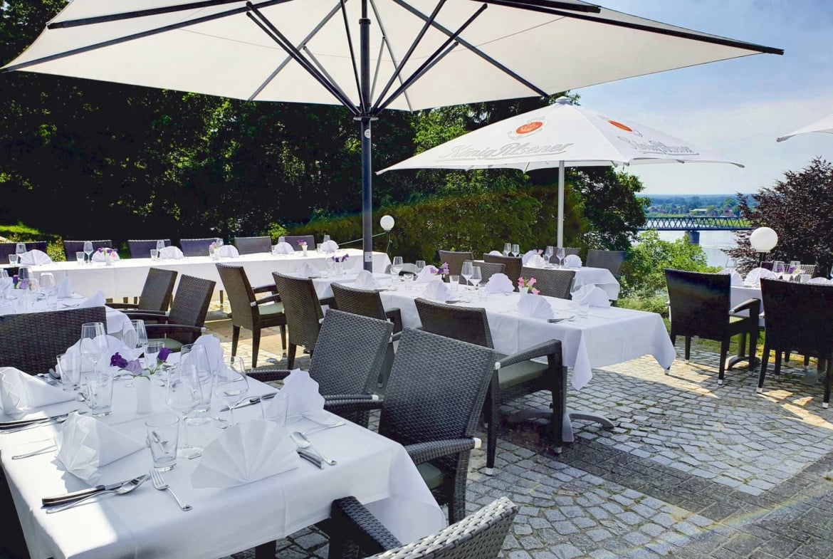 Elbterrasse Lauenburg- Ihr unvergesslicher Tag mit Elbblick!
