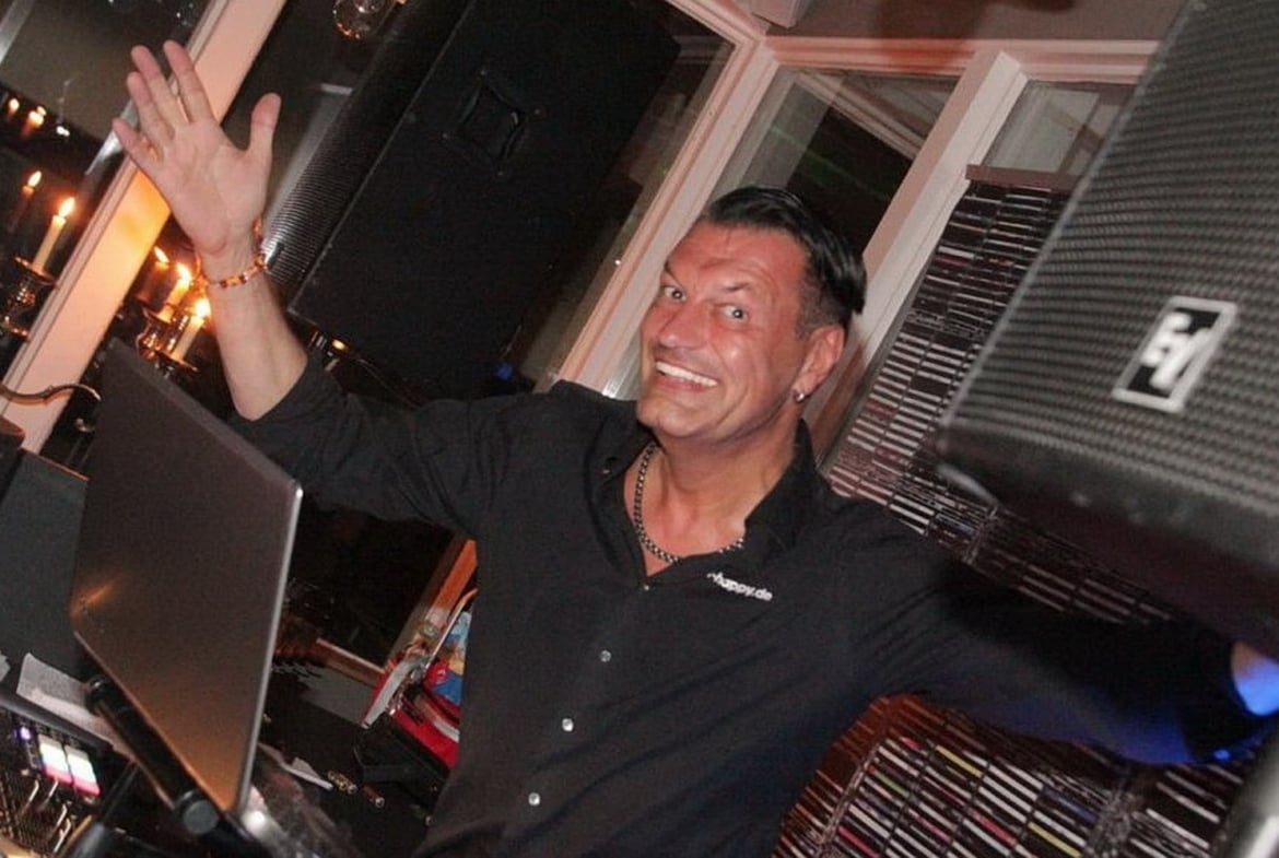 DJ MR. HAPPY für eure Traumhochzeit