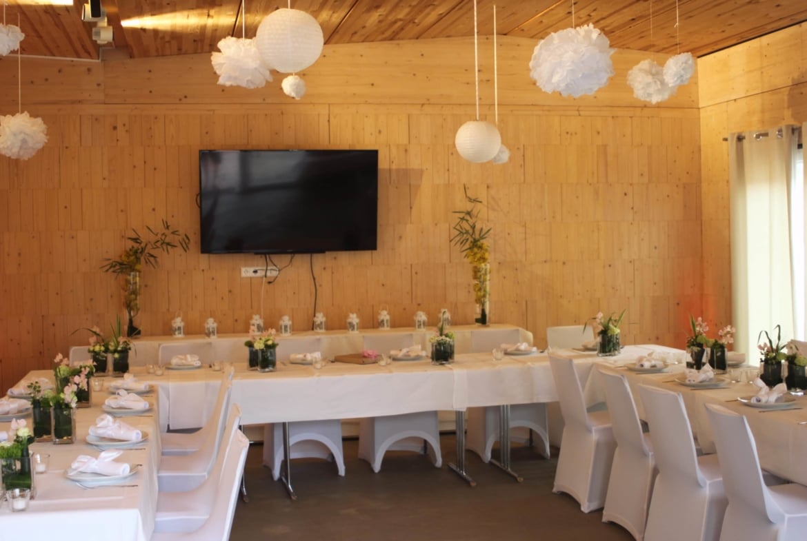 Feiern am Schladitzer See (Hochzeit, Geburtstag, Incentive)