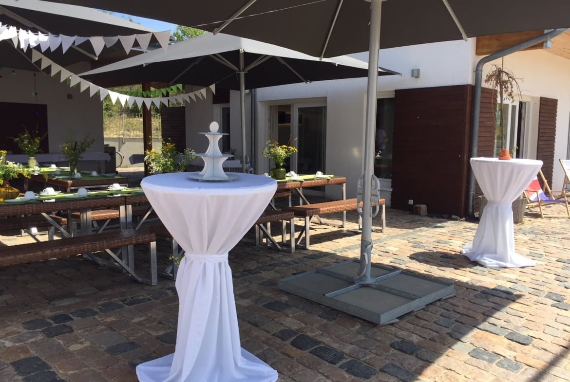 Feiern am Schladitzer See (Hochzeit, Geburtstag, Incentive)