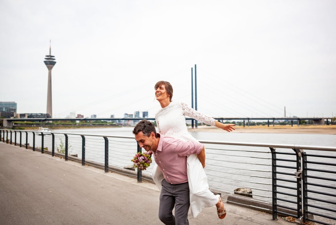 Hochzeitsfotografie in Köln