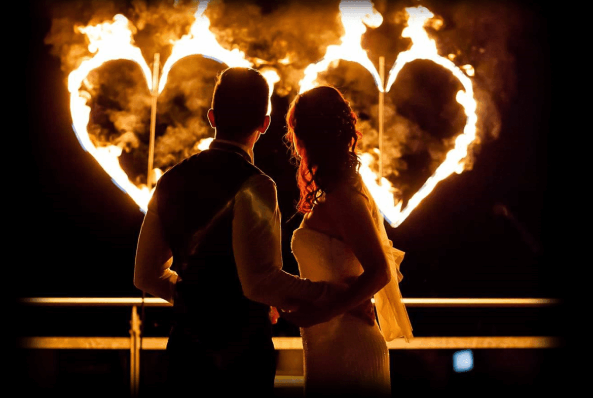 FireandFeeling – Hochzeitsfeuershow