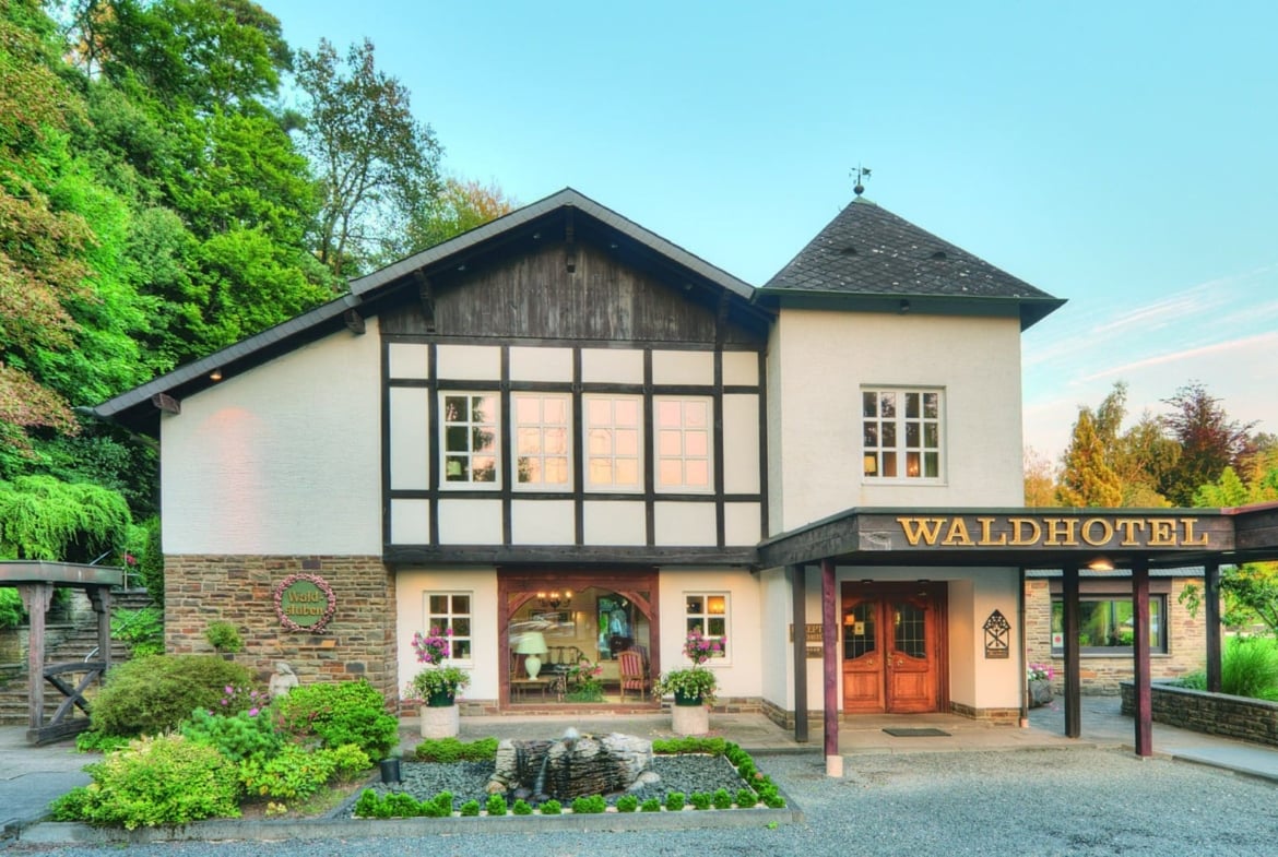 Hochzeit im Romantik Waldhotel Mangold