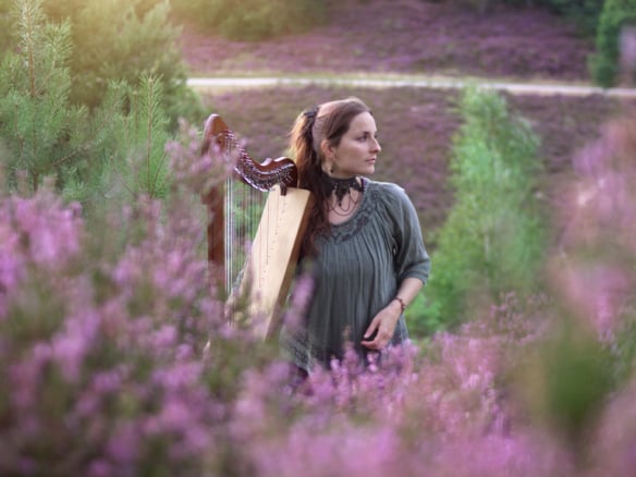 RIKA – folkharp: Instrumentale Harfen Musik zum Träumen