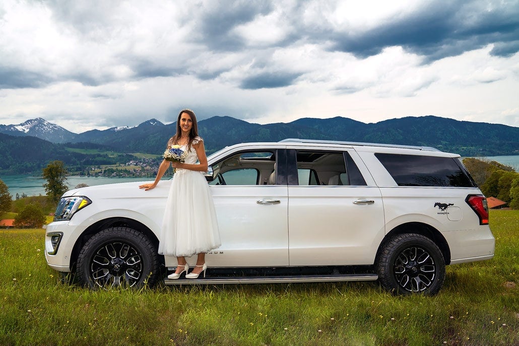 Mieten Sie ein exklusives Event-Fahrzeug für Ihre Hochzeit