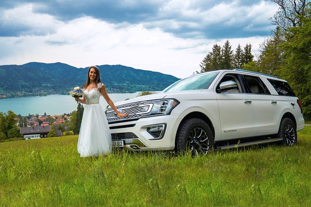 Mieten Sie ein exklusives Event-Fahrzeug für Ihre Hochzeit