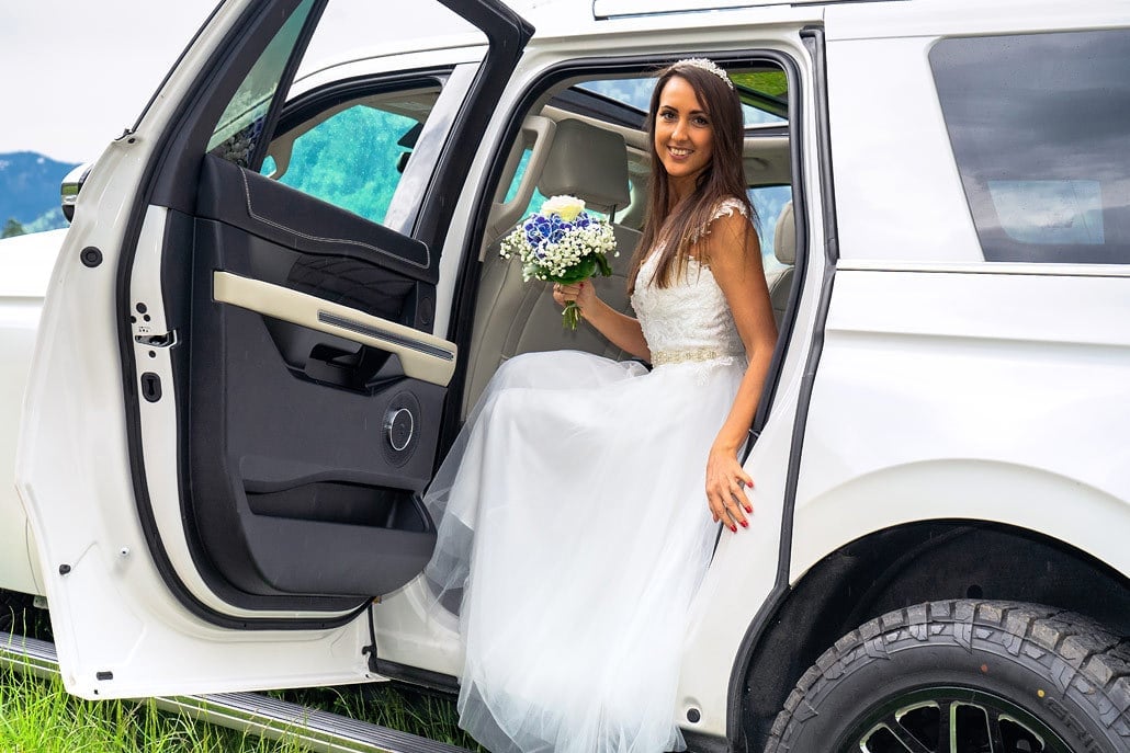 Mieten Sie ein exklusives Event-Fahrzeug für Ihre Hochzeit