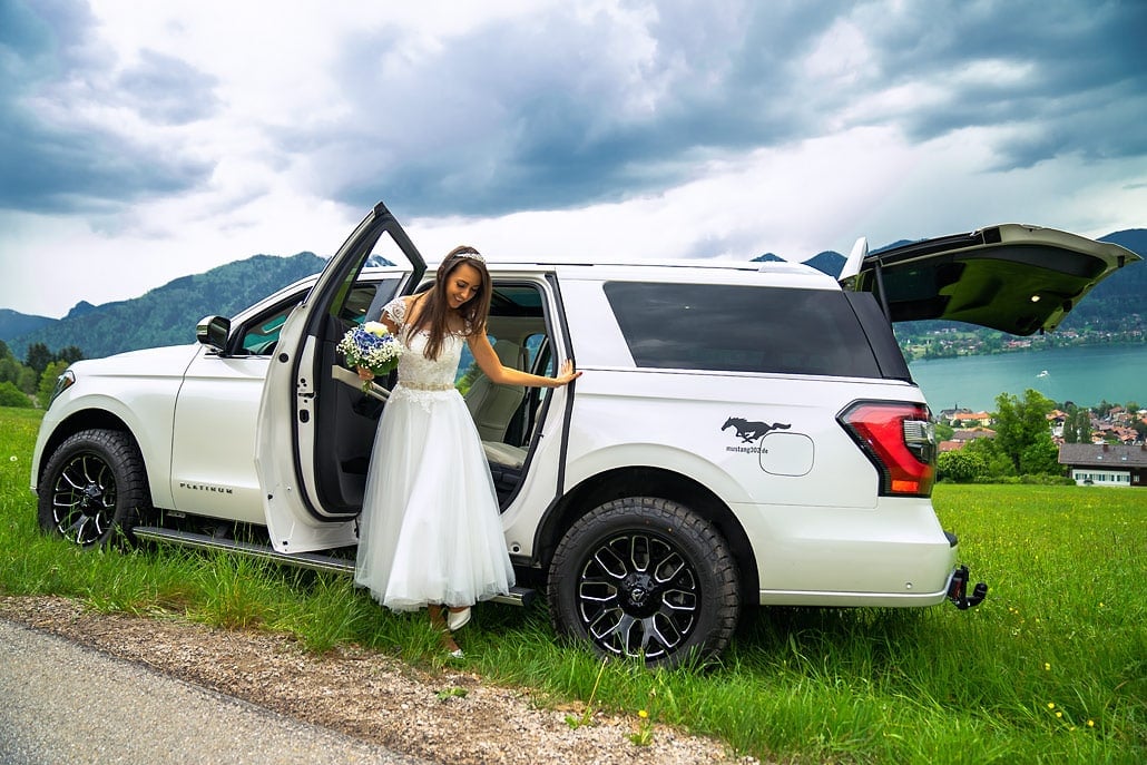 Mieten Sie ein exklusives Event-Fahrzeug für Ihre Hochzeit