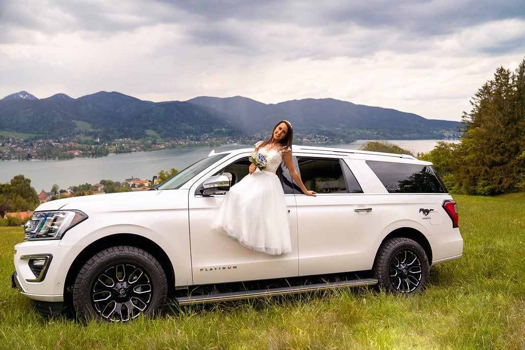 Mieten Sie ein exklusives Event-Fahrzeug für Ihre Hochzeit
