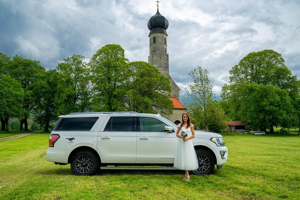 Mieten Sie ein exklusives Event-Fahrzeug für Ihre Hochzeit