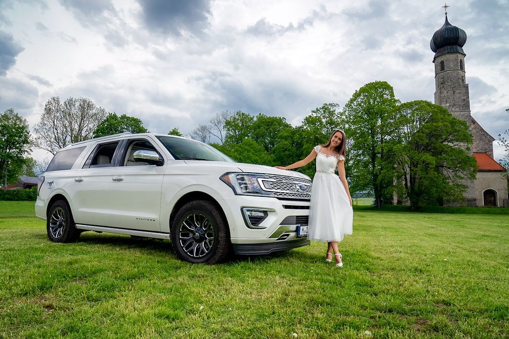 Mieten Sie ein exklusives Event-Fahrzeug für Ihre Hochzeit