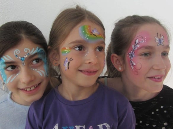 Kinderbetreuung & Kinderschminken bei Hochzeiten und Feiern